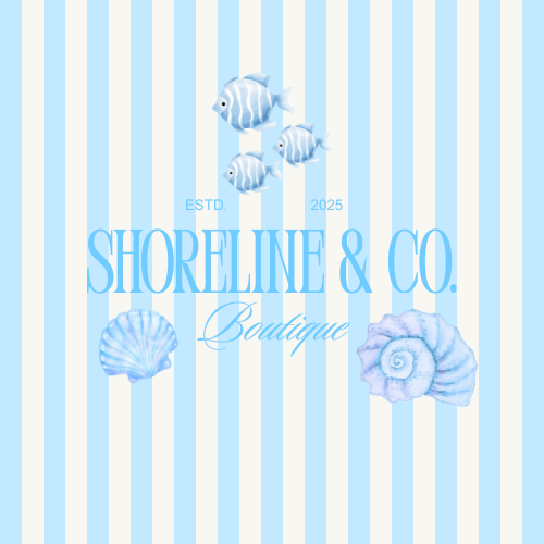 Shoreline & Co Coastal Keychain