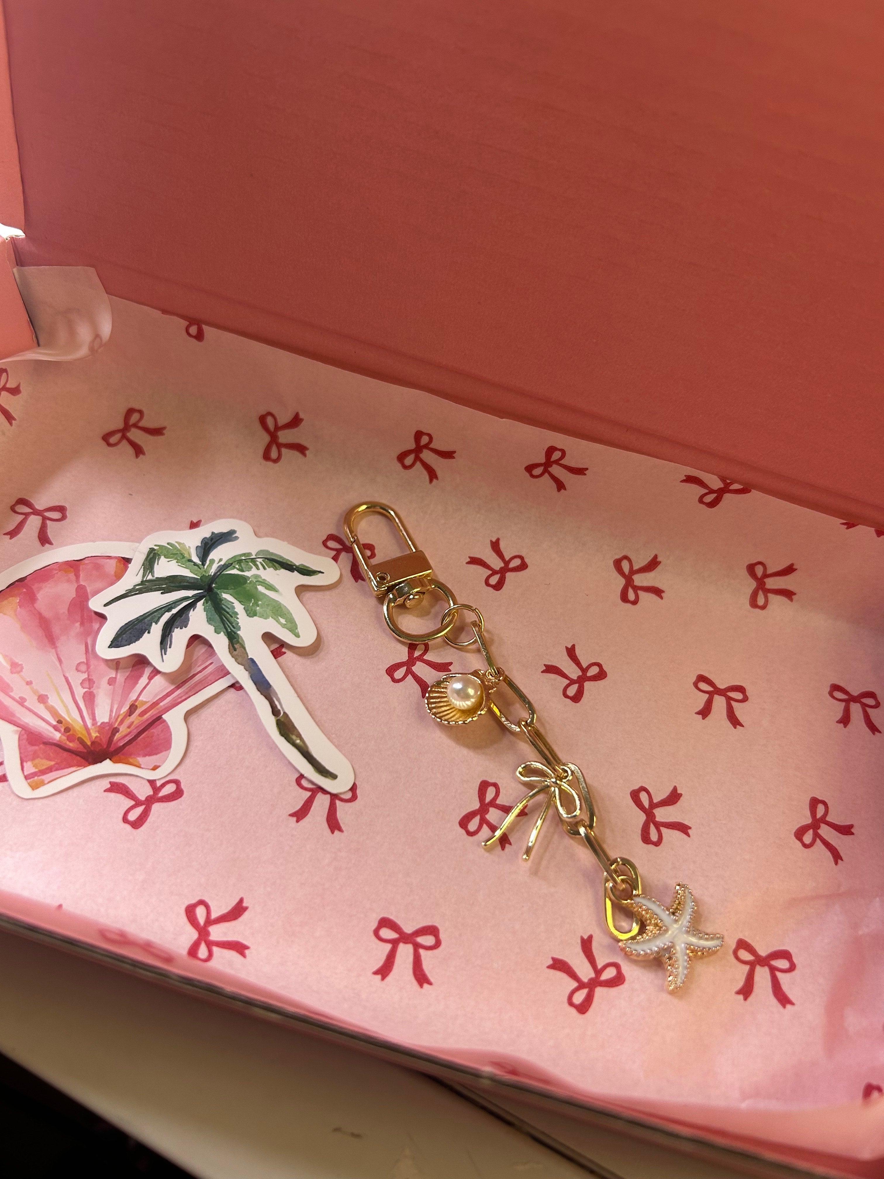 Shoreline & Co Coastal Keychain