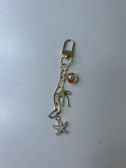 Shoreline & Co Coastal Keychain