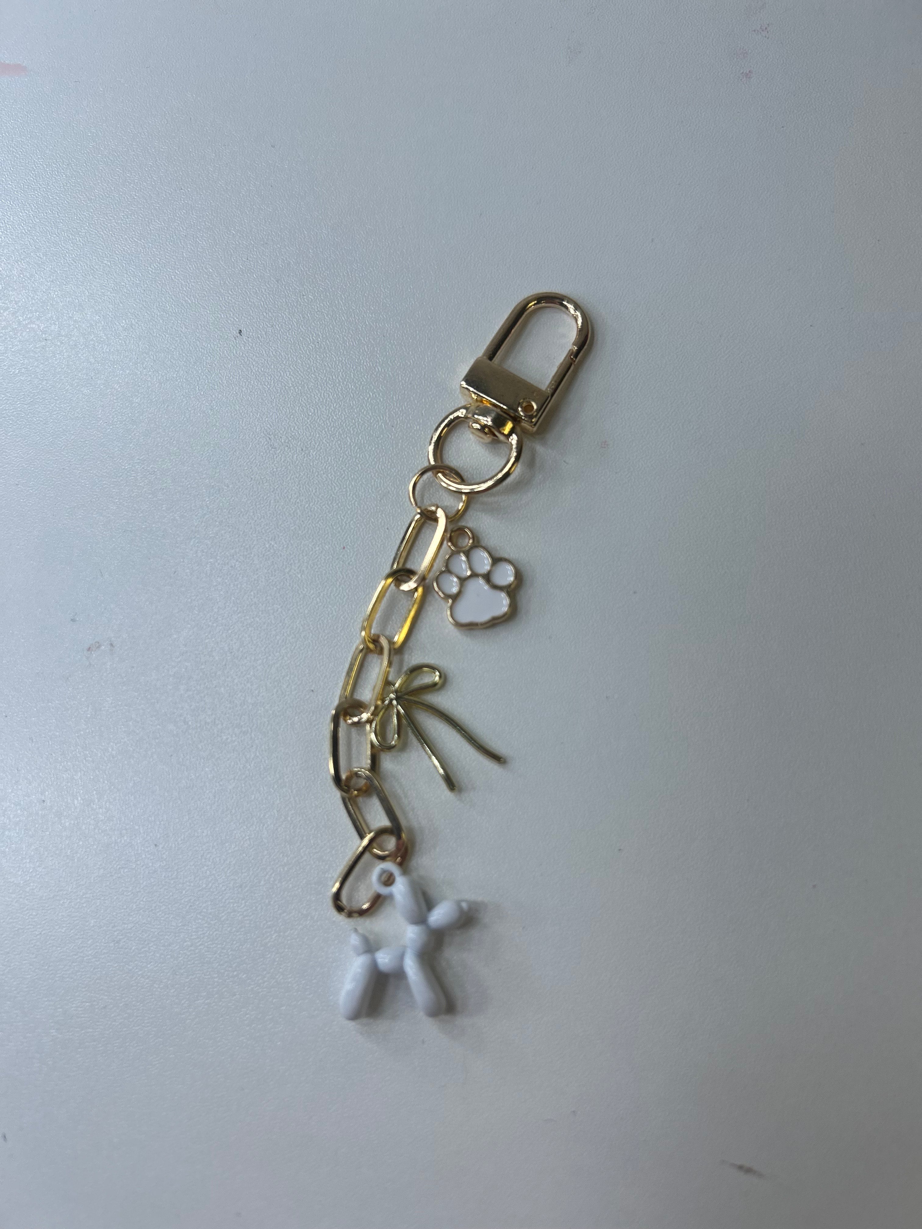 Shoreline & Co Balloon Dog Keychain